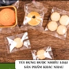 Túi Trong Suốt Hàn Nhiệt Đựng Trà Bánh Kẹo Combo 100 Túi Nhiều Kích Thước 14.999₫ 9
