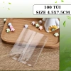 Túi Trong Suốt Hàn Nhiệt Đựng Trà Bánh Kẹo Combo 100 Túi Nhiều Kích Thước 14.999₫ 10