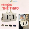 Túi trống thể thao 3 sọc HASACO cỡ lớn, chống thấm nước, du lịch nam nữ - Giá chỉ 117.000 VND