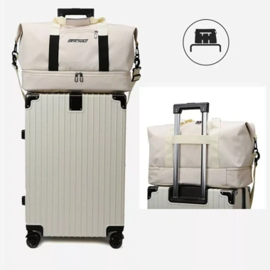 Túi trống thể thao 3 sọc HASACO cỡ lớn, chống thấm nước, du lịch nam nữ - Giá chỉ 117.000 VND
