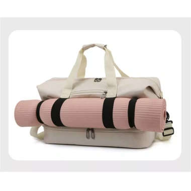 Túi trống thể thao 3 sọc HASACO cỡ lớn, chống thấm nước, du lịch nam nữ - Giá chỉ 117.000 VND