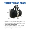 Túi trống thể thao 3 sọc HASACO cỡ lớn, chống thấm nước, du lịch nam nữ - Giá chỉ 117.000 VND 10
