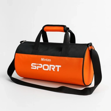 Túi Trống Thể Thao Đa Năng Vải Trượt Nước 36x18x18cm - Ngăn Giày, Giá 69.900đ