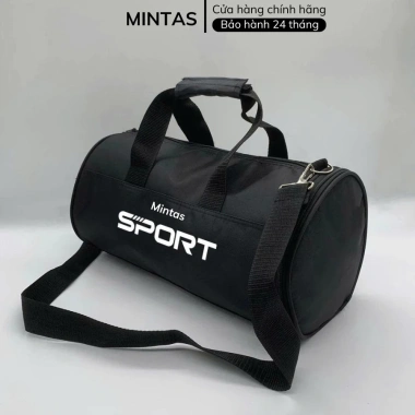 Túi Trống Thể Thao Đa Năng Vải Trượt Nước 36x18x18cm - Ngăn Giày, Giá 69.900đ