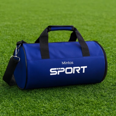 Túi Trống Thể Thao Đa Năng Vải Trượt Nước 36x18x18cm - Ngăn Giày, Giá 69.900đ