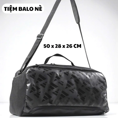Túi trống thể thao DAS DEFENDER - Balo tập gym du lịch vải cao cấp 50x30x25cm giá 250k 10