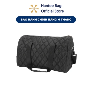 Túi Trống Thể Thao Đeo Chéo LAMODA TT001 - Vải Lạnh Chống Nước Đen, Du Lịch & Gym, 182k