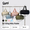 Túi trống thể thao pastel đa năng - đeo chéo, xách tay, phong cách hiện đại, giá 216k 2