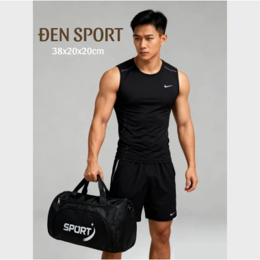 Túi trống thể thao SPORT bền đẹp - Đựng đồ tập gym, giá ưu đãi 77.080 VND