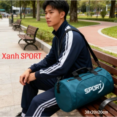 Túi trống thể thao SPORT bền đẹp - Đựng đồ tập gym, giá ưu đãi 77.080 VND