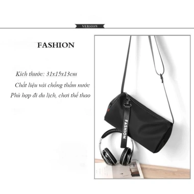 Túi trống vai, chéo A330 - Ví Da Cao Cấp Luxury, du lịch, giá ưu đãi 119.999₫ 3