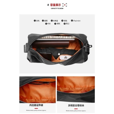 Túi trống vai, chéo A330 - Ví Da Cao Cấp Luxury, du lịch, giá ưu đãi 119.999₫ 5