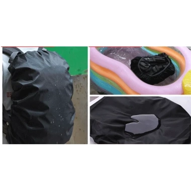 Túi trùm áo mưa đa năng, balo chống nước đa kích thước - Giảm giá chỉ 28.500 VND 3