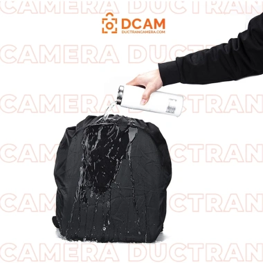 Túi trùm ba lô chống nước 55x42 cm - Áo mưa balo size lớn, giá 99.000₫ 2