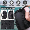 Túi Trùm Balo Áo Mưa Chống Nước và Bụi, Dung Tích 30-40L, Tiện Dụng, Giá 60k
