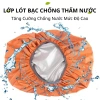 Túi Trùm Balo Áo Mưa Chống Nước và Bụi, Dung Tích 30-40L, Tiện Dụng, Giá 60k 3