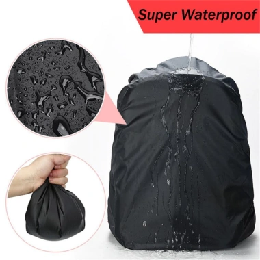 Túi Trùm Balo Áo Mưa Chống Nước và Bụi, Dung Tích 30-40L, Tiện Dụng, Giá 60k 8