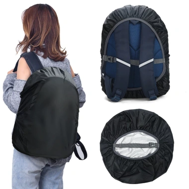 Túi Trùm Balo Áo Mưa Chống Nước và Bụi, Dung Tích 30-40L, Tiện Dụng, Giá 60k 9
