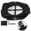 Túi Trùm Balo Chống Nước Phản Quang - Nhiều Size, Cắm Trại, Du Lịch, Leo Núi, Giá 65k 2