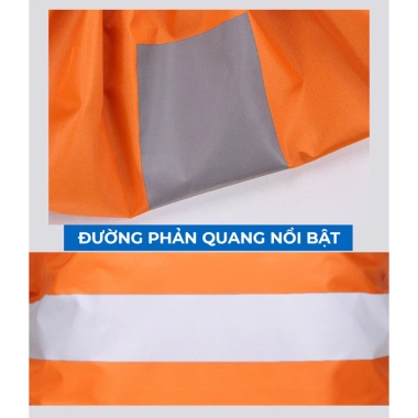 Túi Trùm Balo Chống Nước Phản Quang - Nhiều Size, Cắm Trại, Du Lịch, Leo Núi, Giá 65k