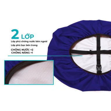 Túi Trùm Balo Chống Nước Phản Quang - Nhiều Size, Cắm Trại, Du Lịch, Leo Núi, Giá 65k 8 Túi Trùm Balo Chống Nước Phản Quang - Nhiều Size, Cắm Trại, Du Lịch, Leo Núi, Giá 65k 8
