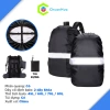 Túi Trùm Balo Chống Nước Phản Quang - Nhiều Size, Cắm Trại, Du Lịch, Leo Núi, Giá 65k 9