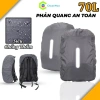 Túi Trùm Balo Chống Nước Vải Dù Bảo Vệ Balo Du Lịch Nhiều Size - 65,000 VNĐ 10