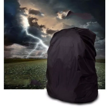 Túi trùm balo đi mưa 35-40L siêu nhẹ, chống thấm, bảo vệ balo, chỉ 35.000đ 4