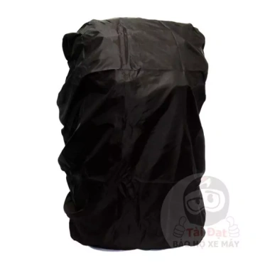 Túi trùm balo đi mưa 35-40L siêu nhẹ, chống thấm, bảo vệ balo, chỉ 35.000đ 5