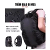Túi trùm balo đi mưa 35-40L siêu nhẹ, chống thấm, bảo vệ balo, chỉ 35.000đ 6