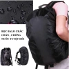 Túi trùm balo đi mưa chống nước 45L siêu bền, chống thấm hoàn hảo, giá chỉ 52.000₫