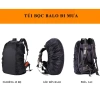 Túi trùm balo đi mưa chống nước 45L siêu bền, chống thấm hoàn hảo, giá chỉ 52.000₫ 5