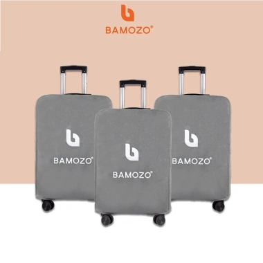 Túi Trùm Chống Xước Cho Vali Cao Cấp Bamozo VOX - Bảo Vệ, Giá 35.000 VND