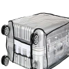 Túi trùm vali PVC trong suốt, chống trầy xước, chống nước, bảo vệ hành lý du lịch 5