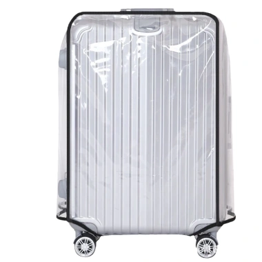 Túi trùm vali PVC trong suốt, chống trầy xước, chống nước, bảo vệ hành lý du lịch 8