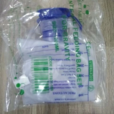 Túi truyền cà phê thải độc đại tràng GERSON túi cho ăn 1.200ml - Giá 56.000₫ 2