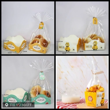 Túi và Đế Giấy Đựng Bánh, Kẹo, Cookie Giá 40.000, Giảm Sốc 48.000