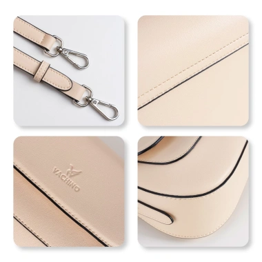 Túi Vachino TX066 - Túi nữ da sang chảnh, thiết kế tinh tế, đeo chéo thời trang cao cấp, chỉ 269.000₫ 8