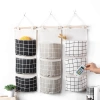 Túi vải 3 ngăn đa năng treo tường, không thấm nước, trang trí bếp - 22.399₫ 6
