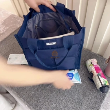 Túi vải A4 chống thấm nước, túi xách cầm tay đựng tài liệu, sách vở cá nhân size TX04 - Giá chỉ 143.200₫