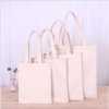 Túi vải bố canvas trơn màu kem không khóa kéo - Giá sỉ 21.850 VND, gốc 27.968 VND 4