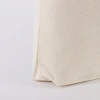 Túi vải canvas bánh bèo màu be và đen - Đựng gạo, đồ cá nhân, đi học, giá 66.500₫ 5