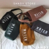 Túi Vải Canvas Đựng Bình Giữ Nhiệt Tumbler Thiết Kế Treo và Xách Giá Chỉ 26.000đ 3