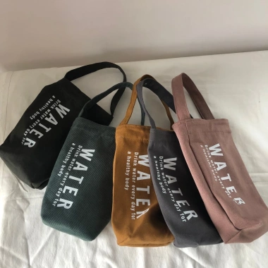 Túi Vải Canvas Đựng Bình Giữ Nhiệt Tumbler Thiết Kế Treo và Xách Giá Chỉ 26.000đ 5 Túi Vải Canvas Đựng Bình Giữ Nhiệt Tumbler Thiết Kế Treo và Xách Giá Chỉ 26.000đ 5