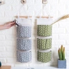 Túi Vải Canvas Đựng Đồ Treo Tường Siêu Bền Chống Bám Bụi Dễ Giặt Ứng Dụng Mọi Không Gian 22.328 VND 6