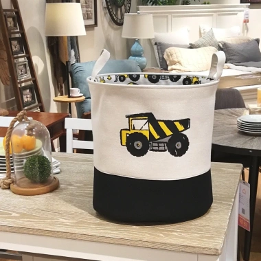 Túi Vải Cỡ Lớn Đựng Đồ Chơi Bé, Xe Tải, Máy Xúc - Bền, Dễ Mang, Giá Ưu Đãi 120.843 VND 3
