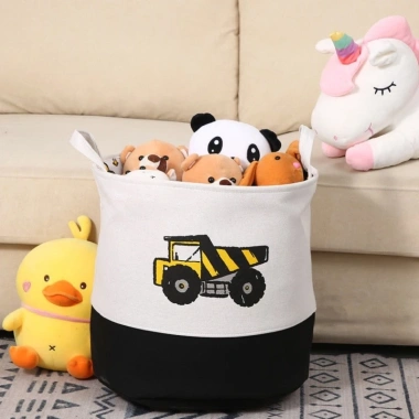 Túi Vải Cỡ Lớn Đựng Đồ Chơi Bé, Xe Tải, Máy Xúc - Bền, Dễ Mang, Giá Ưu Đãi 120.843 VND 6