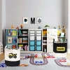 Túi Vải Cỡ Lớn Đựng Đồ Chơi Bé, Xe Tải, Máy Xúc - Bền, Dễ Mang, Giá Ưu Đãi 120.843 VND 8
