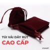 Túi Vải Dây Rút Cao Cấp - Đựng Vòng Tay, Trang Sức, Nhẫn, Chuỗi Hạt, Giá 7.999đ