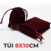 Túi Vải Dây Rút Cao Cấp - Đựng Vòng Tay, Trang Sức, Nhẫn, Chuỗi Hạt, Giá 7.999đ 10